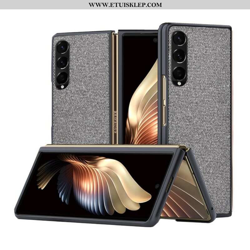 Futerały do Samsung Galaxy Z Fold 3 5G Teksturowany Efekt Skóry